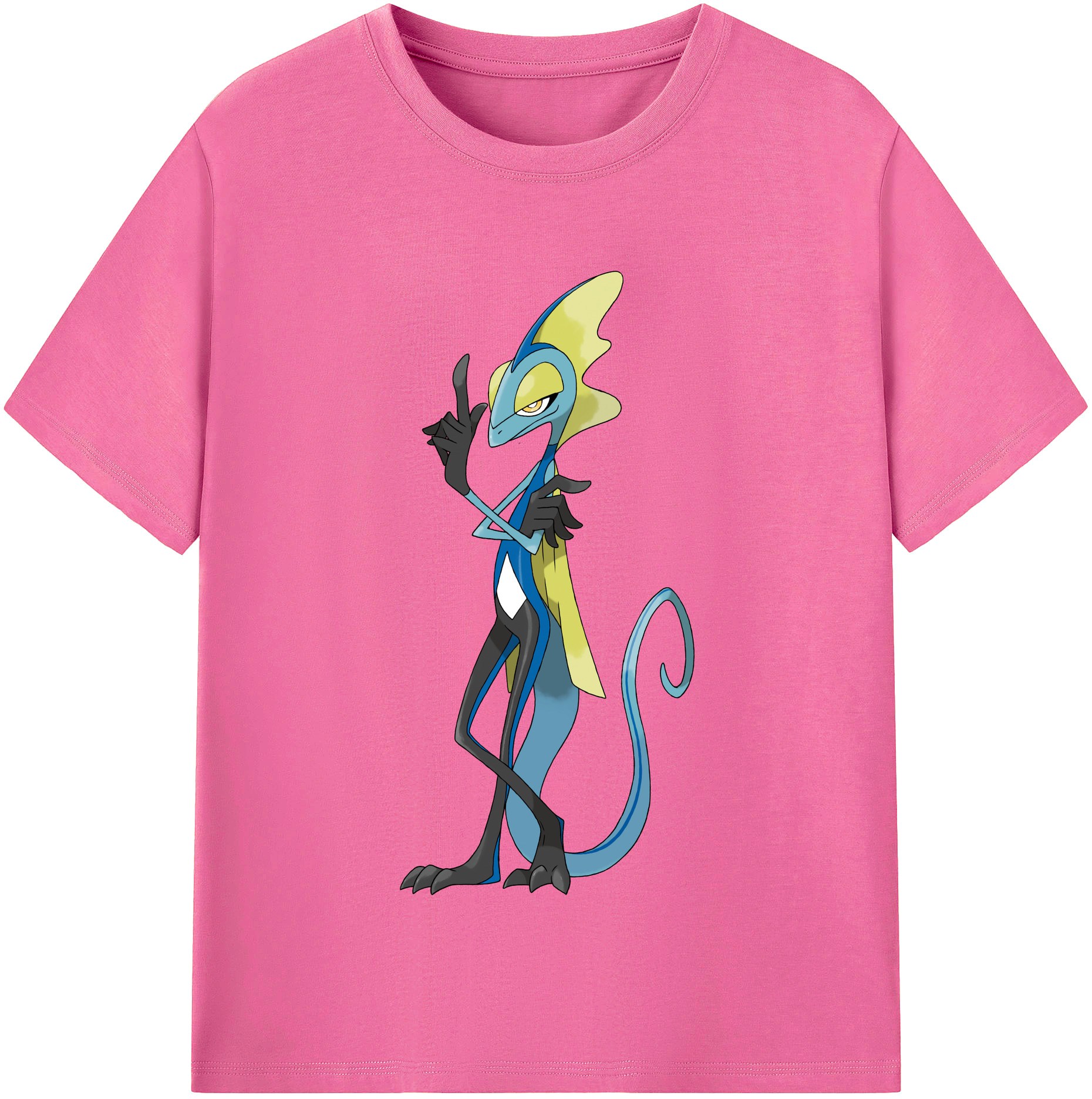 （画像用） ポケットモンスター Pokémon レディースカジュアルプリントTシャツ（綿100％）
